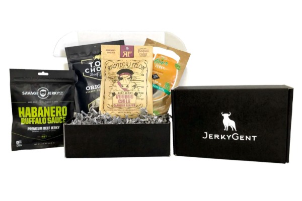 jerkygent jerky in a box